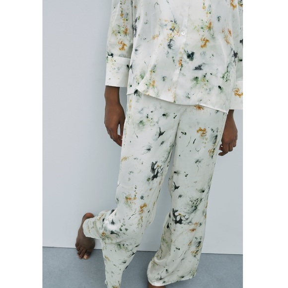 Zara Tie dye pants size small - Picture 3 of 7